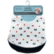 Wholesale - 2pk ELEPHANT BIBS - CRUMB CATCHER C/P 48, UPC: 191655260366